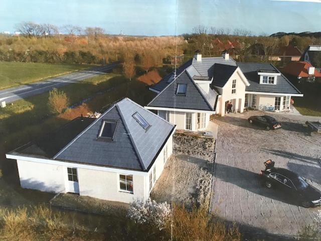 Luxe Prive-Kamer - Studio In Villa Aan Zee, Dishoek, Vernieuwd Exterior foto